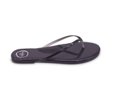 Indie Patent Grey & Cream Sandal