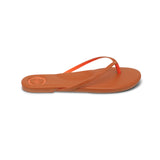 Indie Saddle & Orange Sandal