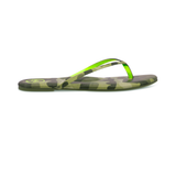 Indie Camo & Citron Sandal