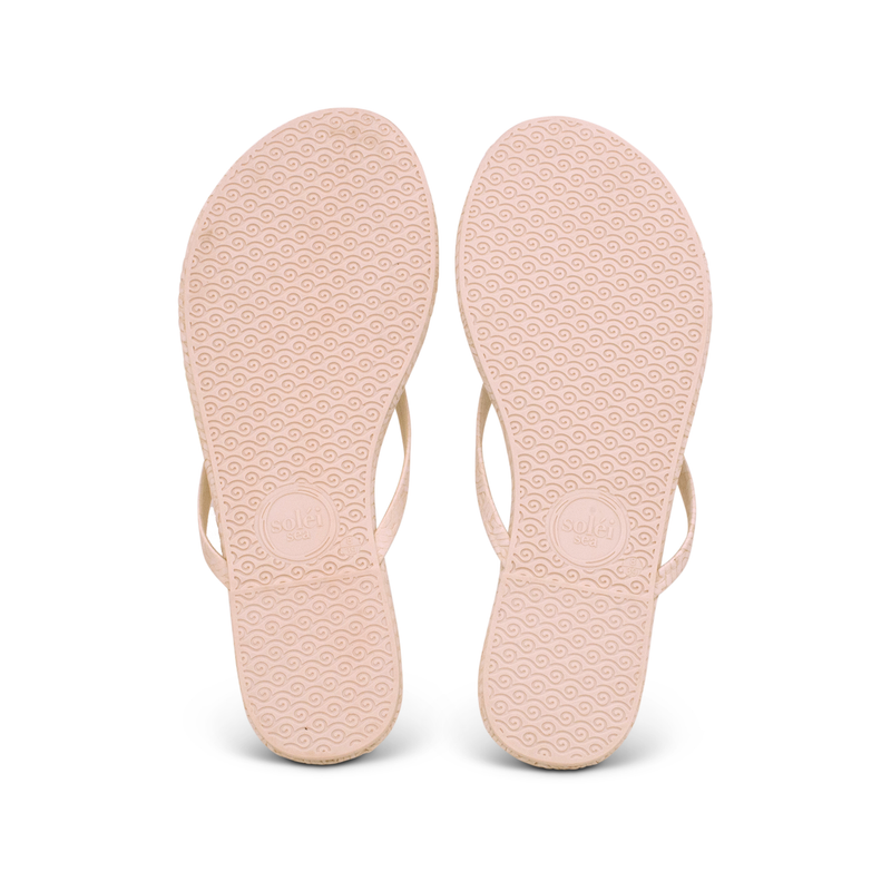 Indie Off White Weave Sandal