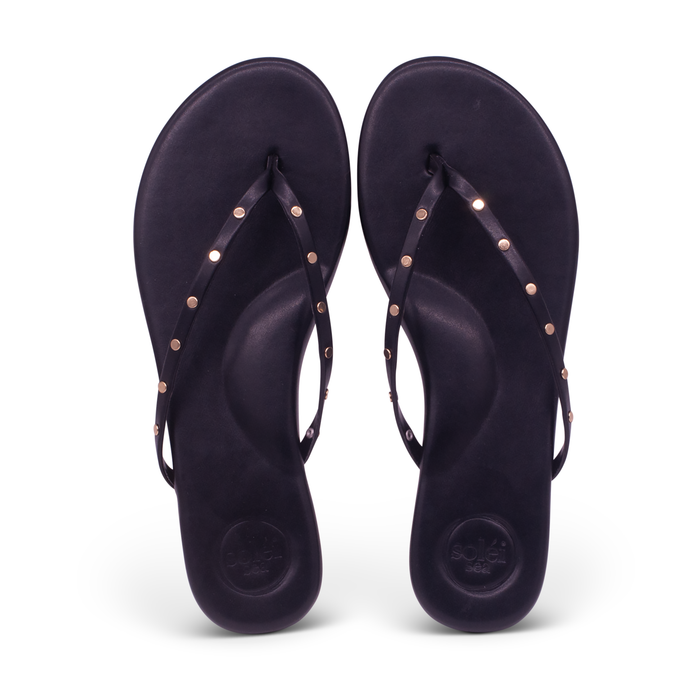 Indie Elvis Black with Studs