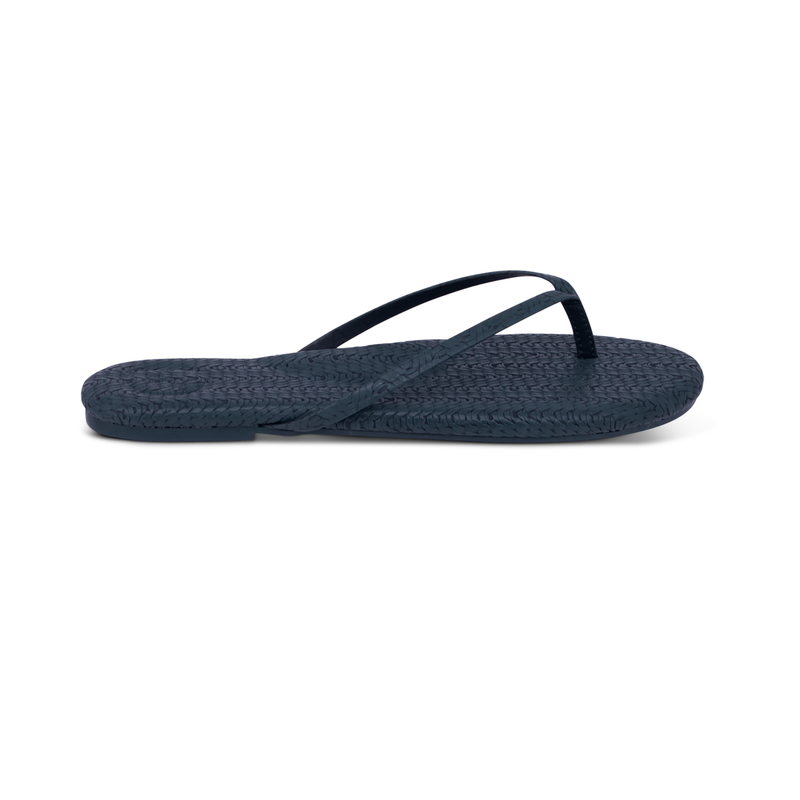 Indie Navy Weave Sandal