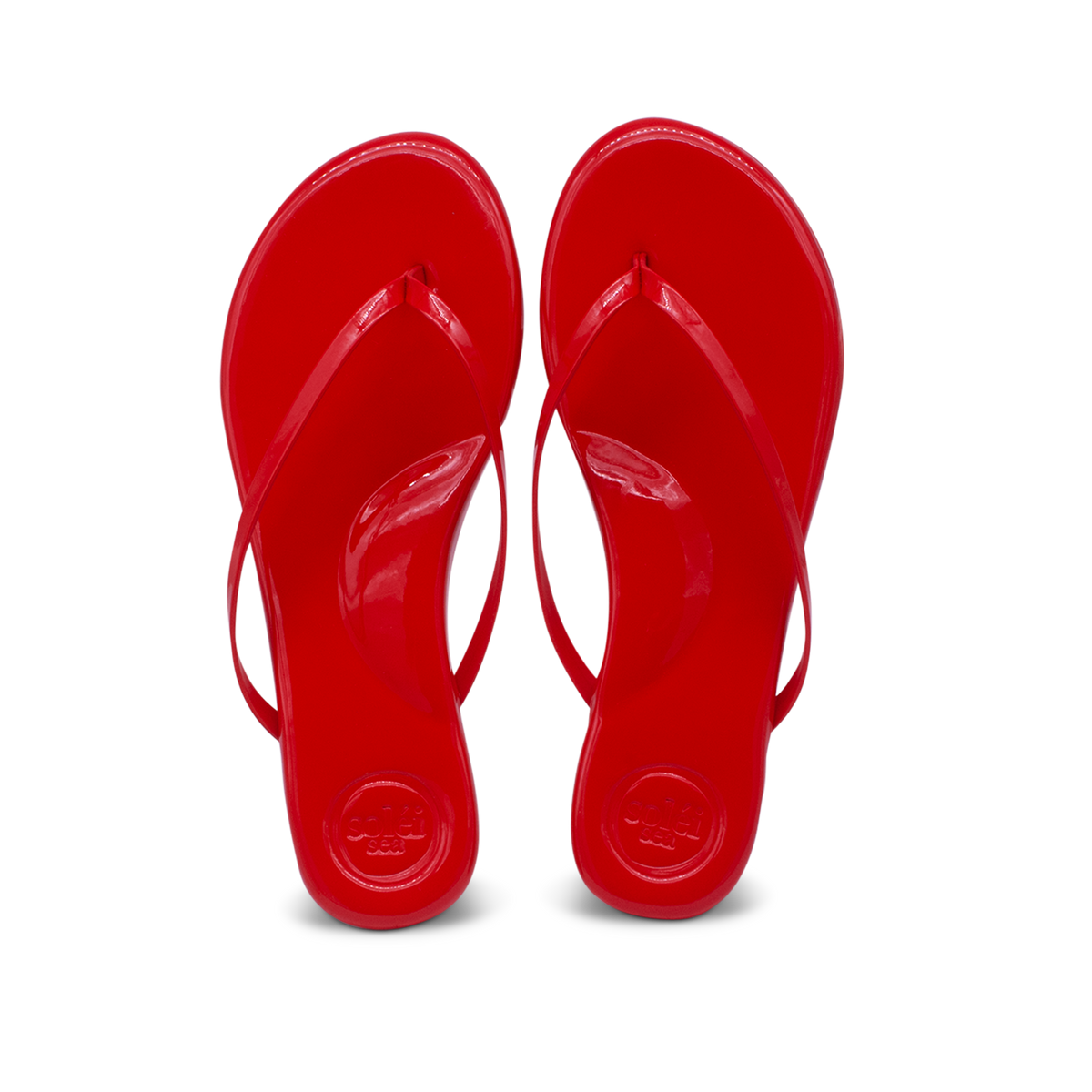 Red band flip flops on sale