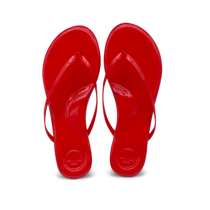 INDIE - RED PATENT
