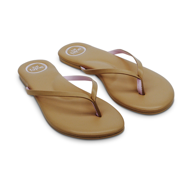 Indie Nude & Pink Sandal